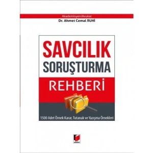 Savcılık Soruşturma Rehberi - Ahmet Cemal Ruhi