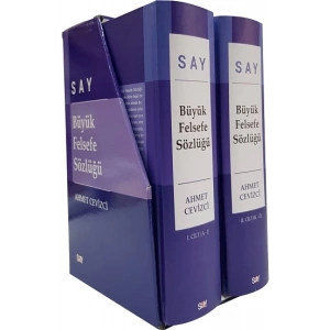 Say Büyük Felsefe Sözlüğü (2 Cilt Takım)