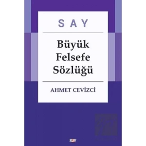 Say Büyük Felsefe Sözlüğü (2 Cilt Takım)