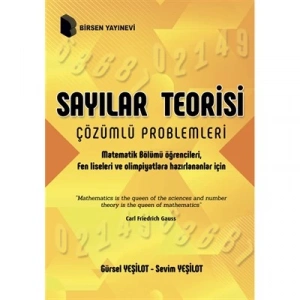 Sayılar Teorisi Çözümlü Problemleri Gürsel Yeşilot Sevim Yeşilot