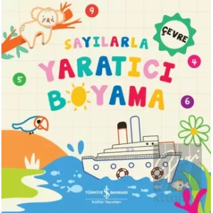 Sayılarla Yaratıcı Boyama - Çevre
