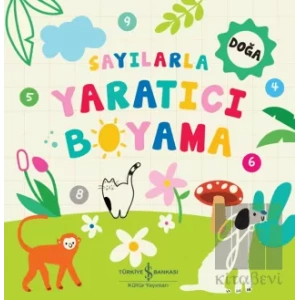Sayılarla Yaratıcı Boyama - Doğa