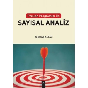 Sayısal Analiz Pseudo Programlar