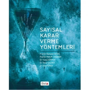 Sayısal Karar Verme Yöntemleri