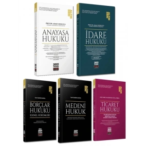 Sayıştay Denetçi Yardımcısı Konu Anlatımlı Seti Savaş Yayınları 2022