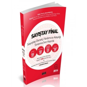 Sayıştay Final Son Hazırlık Soru Bankası Savaş Yayınları 2019