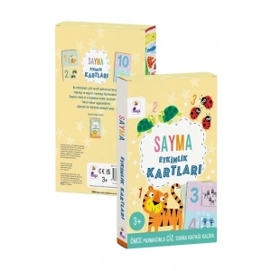 Sayma Etkinlik Kartları (Ciltli-Kutulu)