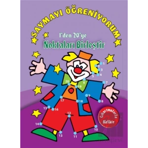 Saymayı Öğreniyorum - 1den 20ye Noktaları Birleştir