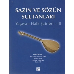Sazın ve Sözün Sultanları 3 - Dr. Fatma Ahsen Turan