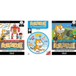 Scratch Eğitim Seti (3 Kitap Takım)