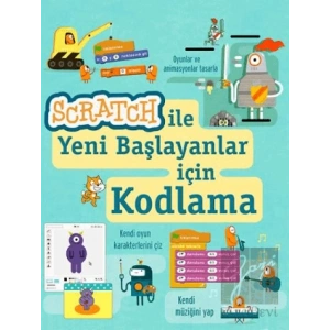 Scratch ile Yeni Başlayanlar için Kodlama