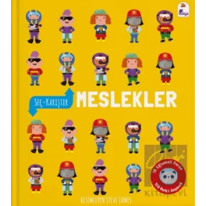 Seç - Karıştır: Meslekler (15 Eğlenceli Parça, 120 Farklı Seçenek)