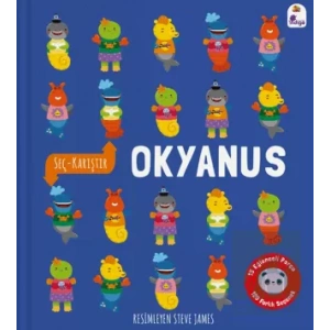Seç - Karıştır : Okyanus (15 Eğlenceli Parça, 120 Farklı Seçenek)