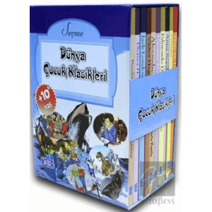 Seçme Dünya Çocuk Klasikleri (10 Kitap Takım)