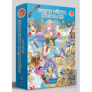 Seçme Dünya Masalları 25 Kitap (Küçük Boy)