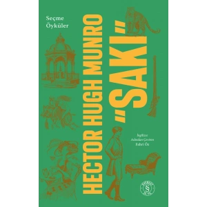 Seçme Öyküler - Saki (Ciltli)