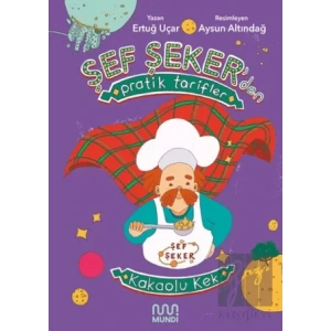 Şef Şekerden Pratik Tarifler - Kakaolu Kek