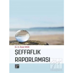 Şeffaflık Raporlaması - H. Pınar Kaya