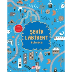 Şehir Labirent Bulmaca