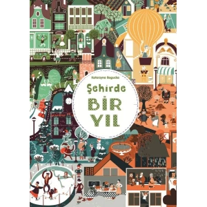 Şehirde Bir Yıl (Ciltli)