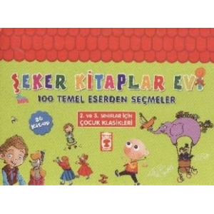 Şeker Kitaplar Evi (26 Kitap)