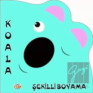 Şekilli Boyama - Koala