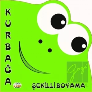 Şekilli Boyama - Kurbağa
