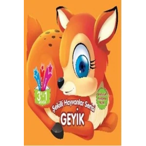 Şekilli Hayvanlar Serisi - Geyik