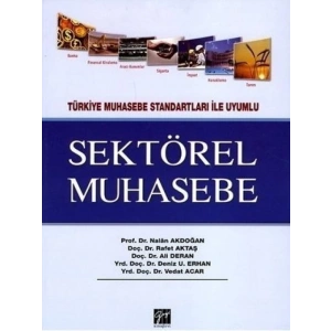 Sektörel Muhasebe - Prof. Dr. Nalan Akdoğan