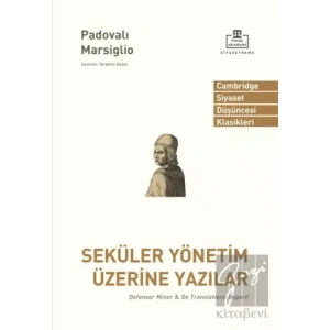 Seküler Yönetim Üzerine Yazılar