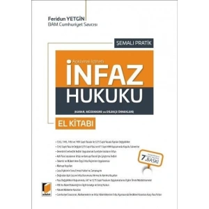 Şemalı Pratik İnfaz Hukuku (Açıklamalı - İçtihatlı)