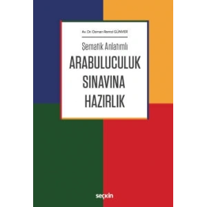 Şematik AnlatımlıArabuluculuk Sınavına Hazırlık