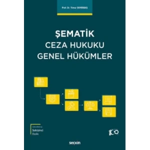 Şematik Ceza Hukuku Genel Hükümler