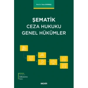 Şematik Ceza Hukuku Genel Hükümler