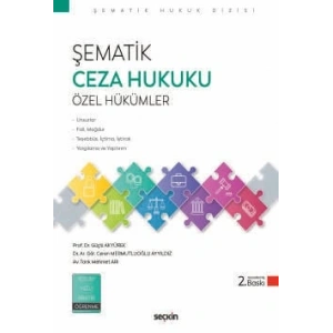 Şematik Ceza Hukuku Özel Hükümler