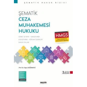 Şematik Ceza Muhakemesi Hukuku