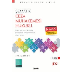 Şematik Ceza Muhakemesi Hukuku