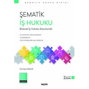 Şematik İş Hukuku Bireysel İş Hukuku Boyutunda