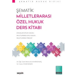 Şematik Milletlerarası Özel Hukuk Ders Kitabı