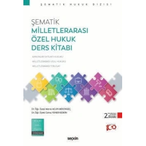 Şematik Milletlerarası Özel Hukuk Ders Kitabı