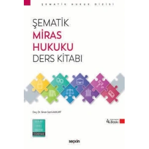 Şematik Miras Hukuku Ders Kitabı