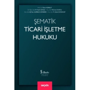 Şematik Ticari İşletme Hukuku