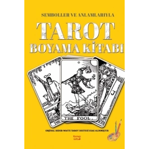 Semboller ve Anlamlarıyla Tarot Boyama Kitabı