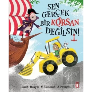 Sen Gerçek Bir Korsan Değilsin