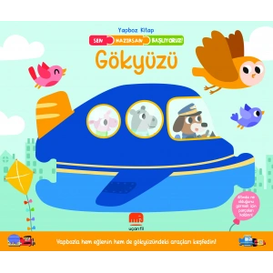 Sen Hazırsan Başlıyoruz! Gökyüzü (Ciltli)