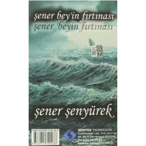 Şener Bey’in Fırtınası - Şener Bey’in Yol Haritası