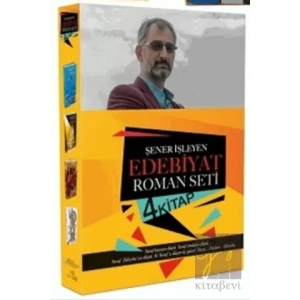 Şener İşleyen Edebiyat Roman Seti (4 Kitap Takım)
