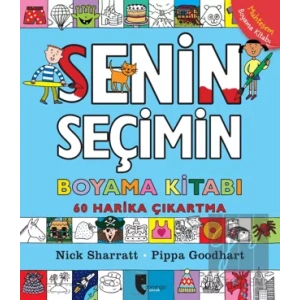 Senin Seçimin Boyama Kitabı