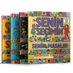 Senin Seçimin Seti (4 Kitap)