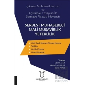 Serbest Muhasebeci Mali Müşavirlik Yeterlilik